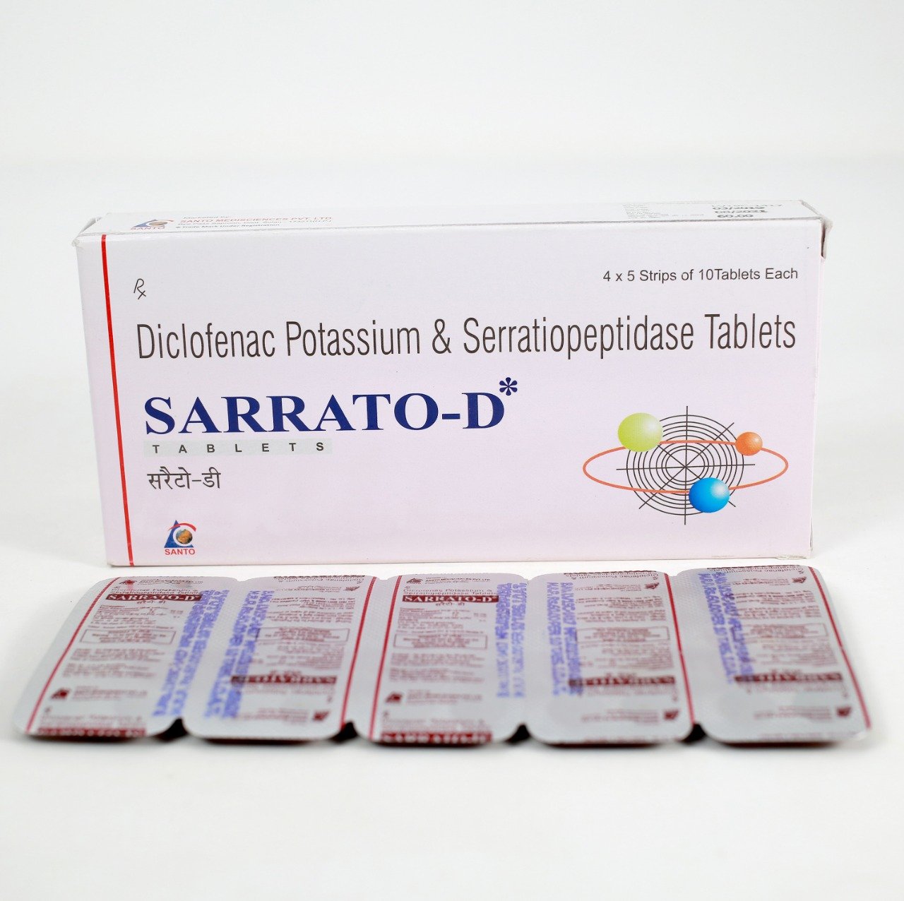 Seranac Diclofenane Sodium And Serratiopeptidase